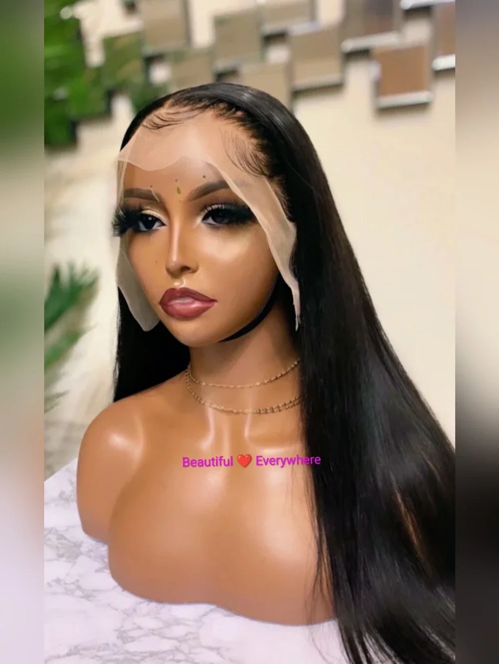 Human Hair Lace Wig